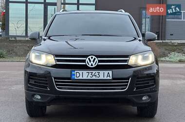 Позашляховик / Кросовер Volkswagen Touareg 2012 в 
