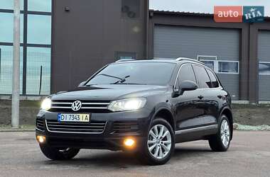 Позашляховик / Кросовер Volkswagen Touareg 2012 в 