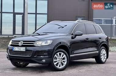 Позашляховик / Кросовер Volkswagen Touareg 2012 в 