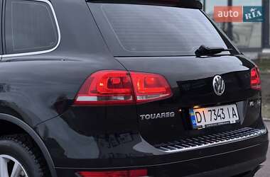Позашляховик / Кросовер Volkswagen Touareg 2012 в 