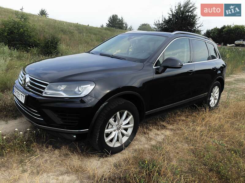 Volkswagen Touareg 2014