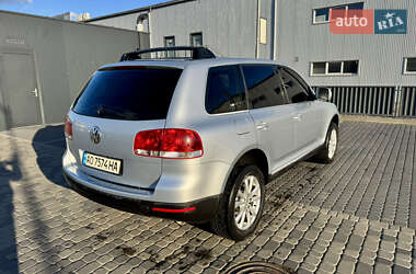 Позашляховик / Кросовер Volkswagen Touareg 2006 в 