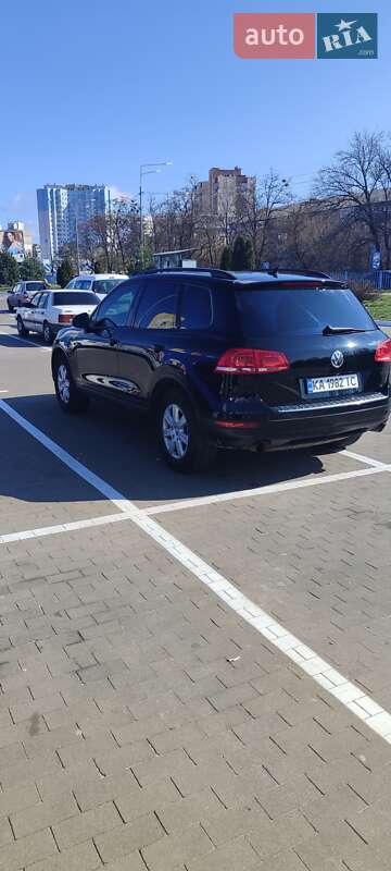 Volkswagen Touareg 2013