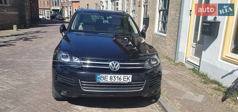 Volkswagen Touareg 2014