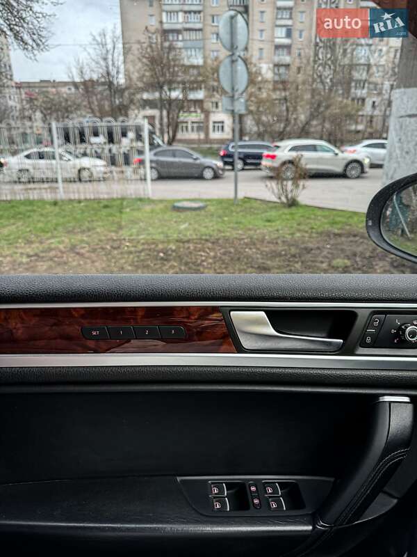 Позашляховик / Кросовер Volkswagen Touareg 2012 в Вінниці фото 6 Позашляховик / Кросовер Volkswagen Touareg 2012 в Вінниці