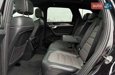 Позашляховик / Кросовер Volkswagen Touareg 2018 в 