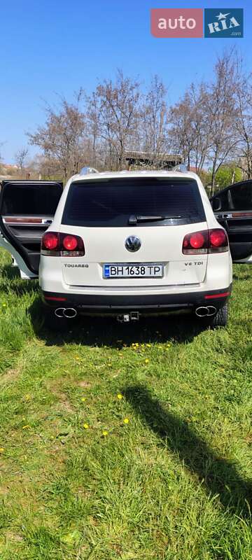 Позашляховик / Кросовер Volkswagen Touareg 2008 в Одесі фото 7 Позашляховик / Кросовер Volkswagen Touareg 2008 в Одесі