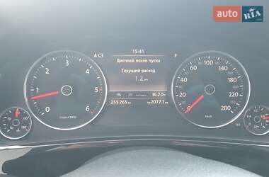 Внедорожник / Кроссовер Volkswagen Touareg 2011 в 