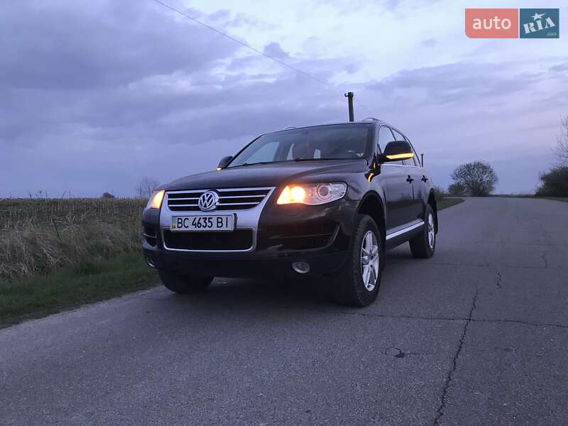 Volkswagen Touareg 2008