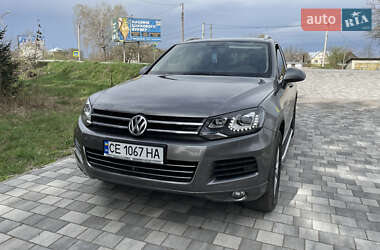 Внедорожник / Кроссовер Volkswagen Touareg 2011 в 