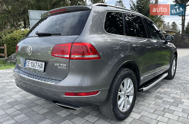 Внедорожник / Кроссовер Volkswagen Touareg 2011 в 