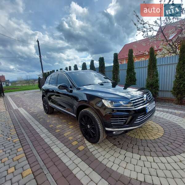 Volkswagen Touareg 2016