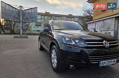 Внедорожник / Кроссовер Volkswagen Touareg 2012 в 