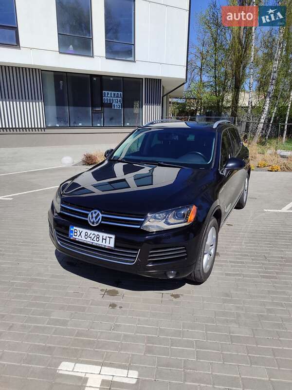 Внедорожник / Кроссовер Volkswagen Touareg 2012 в Хмельницком фото 3 Внедорожник / Кроссовер Volkswagen Touareg 2012 в Хмельницком