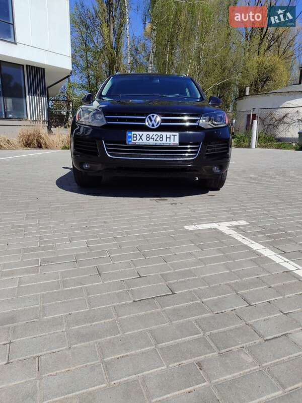 Внедорожник / Кроссовер Volkswagen Touareg 2012 в Хмельницком фото 4 Внедорожник / Кроссовер Volkswagen Touareg 2012 в Хмельницком