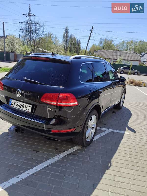 Внедорожник / Кроссовер Volkswagen Touareg 2012 в Хмельницком фото 9 Внедорожник / Кроссовер Volkswagen Touareg 2012 в Хмельницком