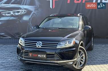 Внедорожник / Кроссовер Volkswagen Touareg 2016 в 