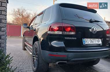 Позашляховик / Кросовер Volkswagen Touareg 2008 в 