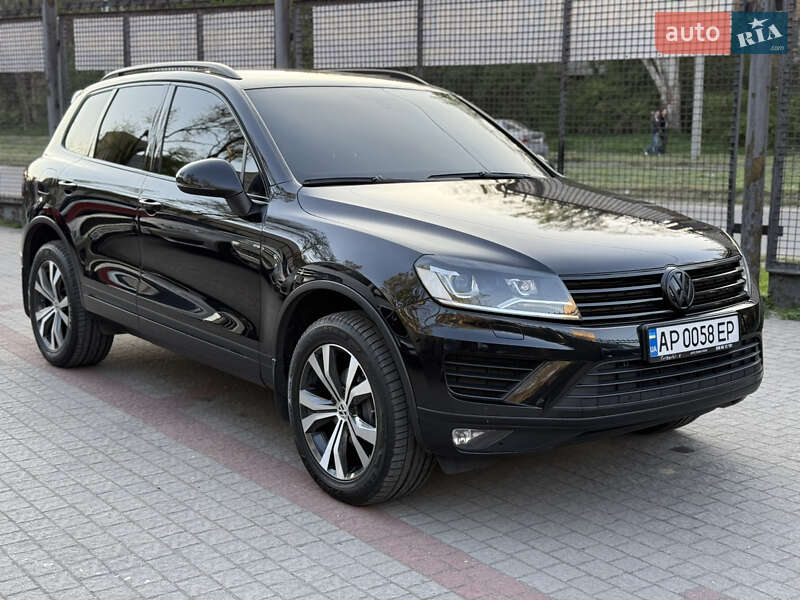 Volkswagen Touareg 2015