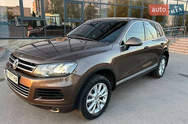 Позашляховик / Кросовер Volkswagen Touareg 2010 в 