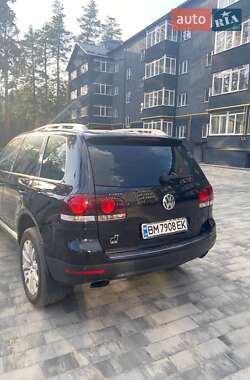 Внедорожник / Кроссовер Volkswagen Touareg 2007 в 