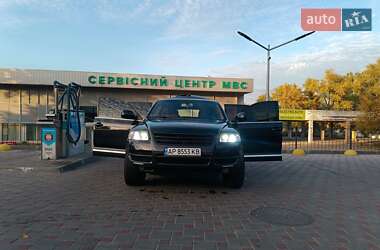 Позашляховик / Кросовер Volkswagen Touareg 2003 в 