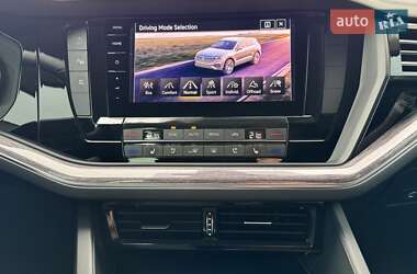 Позашляховик / Кросовер Volkswagen Touareg 2021 в 
