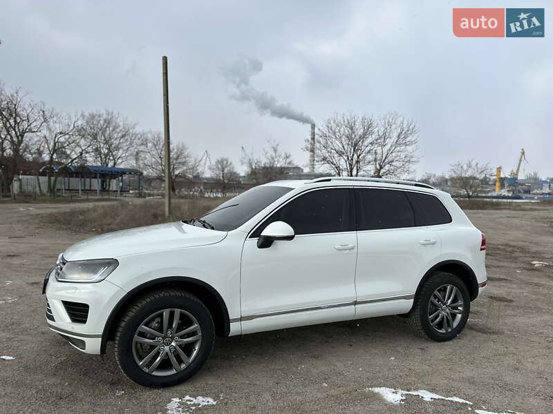 Volkswagen Touareg 2015