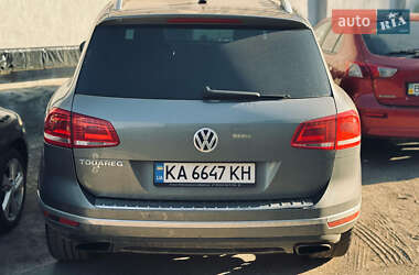 Внедорожник / Кроссовер Volkswagen Touareg 2016 в 