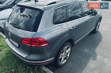 Внедорожник / Кроссовер Volkswagen Touareg 2016 в 