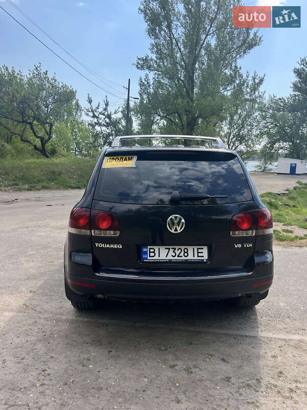 Позашляховик / Кросовер Volkswagen Touareg 2010 в Кременчуці