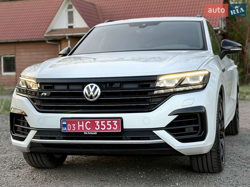Volkswagen Touareg 2019
