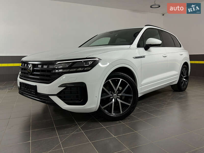 Volkswagen Touareg 2021