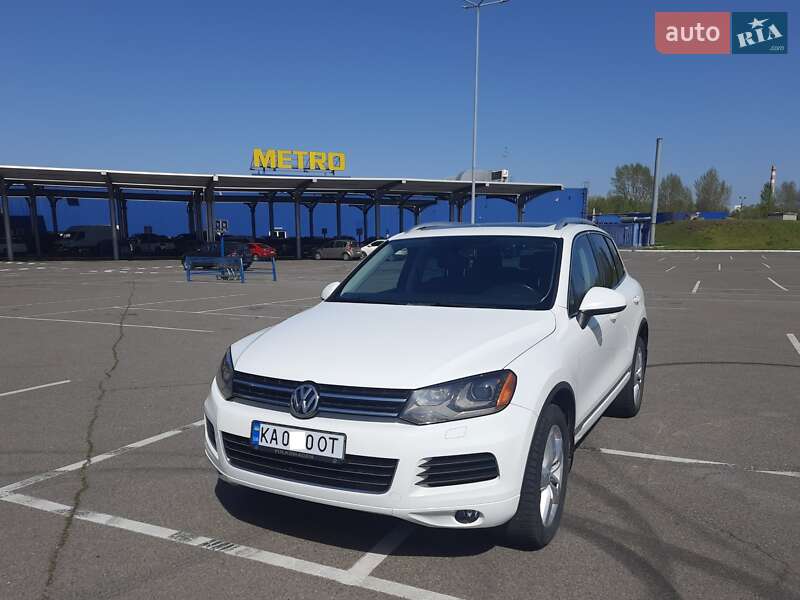 Volkswagen Touareg 2013