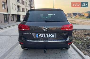 Позашляховик / Кросовер Volkswagen Touareg 2011 в 