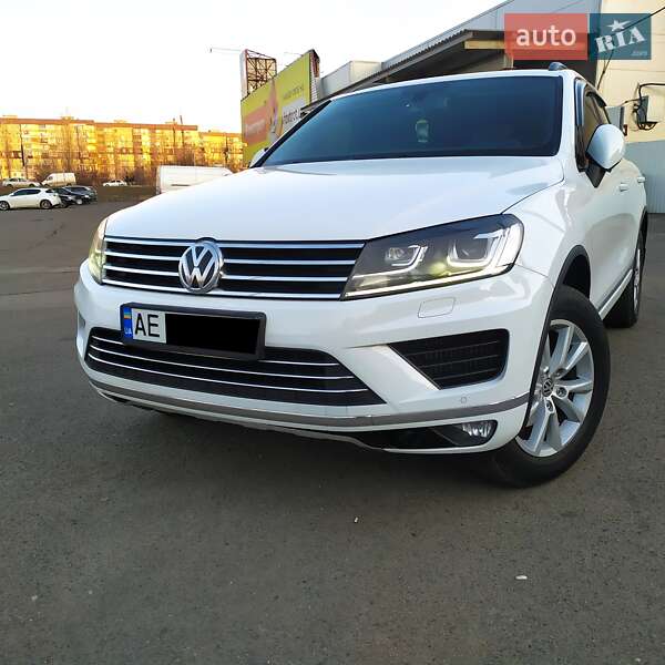 Volkswagen Touareg 2014