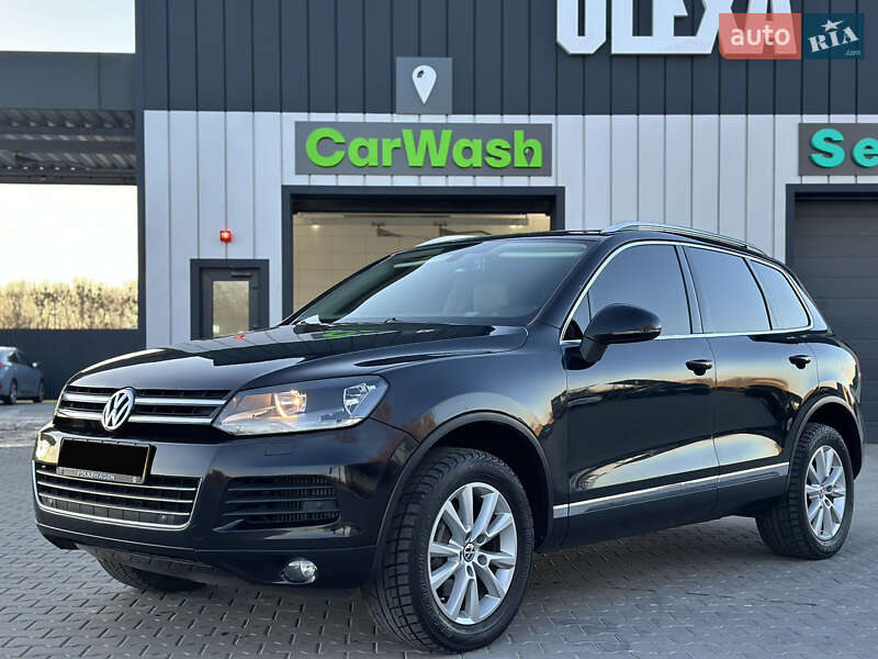 Volkswagen Touareg 2012