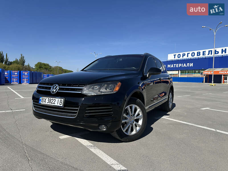 Volkswagen Touareg 2012