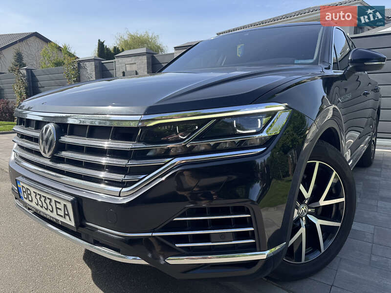 Volkswagen Touareg 2018