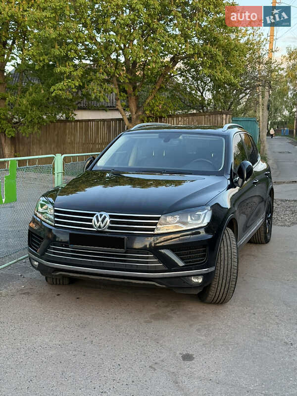 Volkswagen Touareg 2017