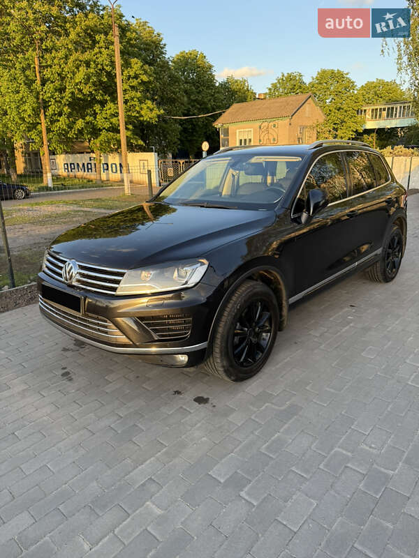 Volkswagen Touareg 2017