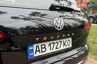 Позашляховик / Кросовер Volkswagen Touareg 2018 в 