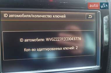 Внедорожник / Кроссовер Volkswagen Touareg 2012 в 