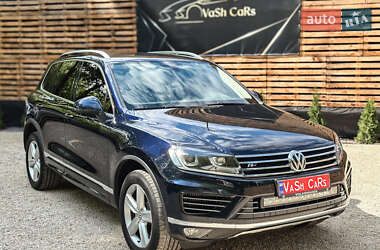 Внедорожник / Кроссовер Volkswagen Touareg 2016 в 