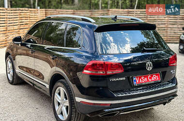 Внедорожник / Кроссовер Volkswagen Touareg 2016 в 