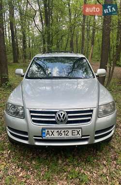 Внедорожник / Кроссовер Volkswagen Touareg 2007 в Новой Водолаге