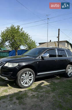Внедорожник / Кроссовер Volkswagen Touareg 2008 в Нежине