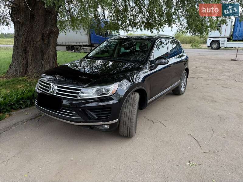 Внедорожник / Кроссовер Volkswagen Touareg 2016 в Смеле фото 4 Внедорожник / Кроссовер Volkswagen Touareg 2016 в Смеле