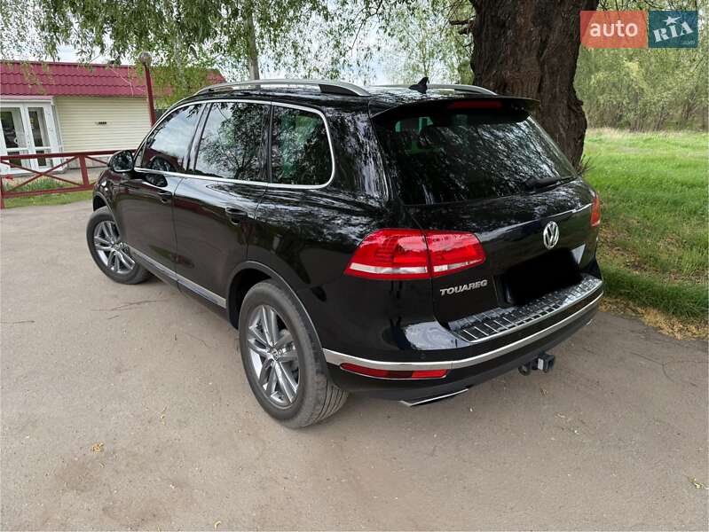 Внедорожник / Кроссовер Volkswagen Touareg 2016 в Смеле фото 8 Внедорожник / Кроссовер Volkswagen Touareg 2016 в Смеле