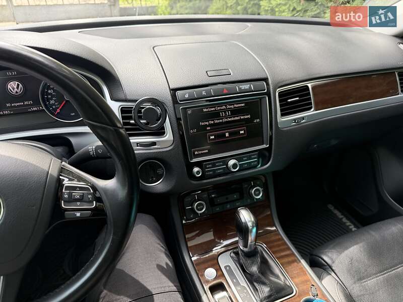 Внедорожник / Кроссовер Volkswagen Touareg 2016 в Смеле фото 17 Внедорожник / Кроссовер Volkswagen Touareg 2016 в Смеле